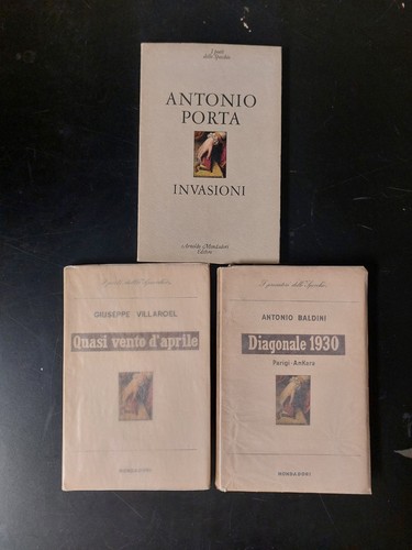 Lotto libri poesia - lotto,