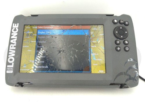 Lowrance hook hdi fishfinder - hook,