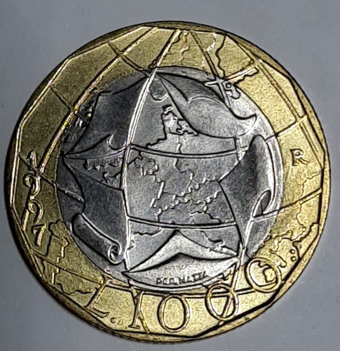 Moneta 1000 lire - moneta, 1997