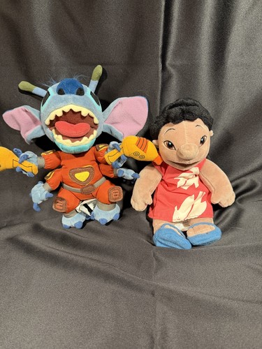 Disney lilo and stitch - disney, plush