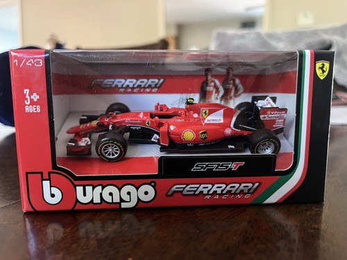 Burago ferrari sf15 t - 1/43,