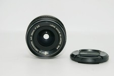 Konica Hexanon AR 28 mm f 3.5, tappo