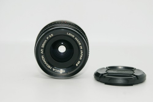 Konica hexanon f - konica,