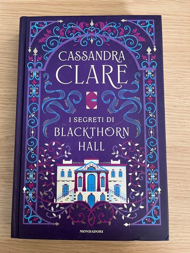 Segreti blackthorn hall - blackthorn, hall"