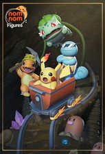 Electric Mouse Diorama in