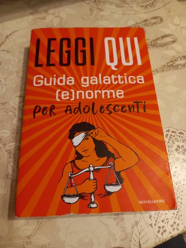 Leggi qui guida galattica - guida,