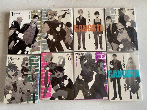 Gangsta manga giapponese - gangsta.,