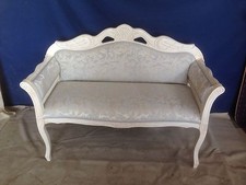 DORMOUSE  BIANCA PANCHETTA DIVANETTO INGRESSO CAMERA DA LETTO