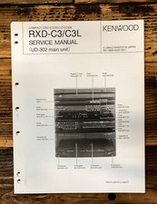 Kenwood rxd c3l manuale - rxd-c3, rxd-c3l