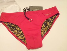 Versace Swimsuit  Baroque  Costume  Mare Uomo  size 7 Nuovo Nuovo Originale 