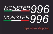 ADESIVI DUCATI MONSTER 996