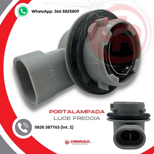 Portalampada connettore per - connettore,