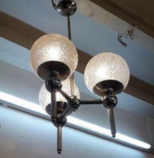 Lampadario industriale - , in