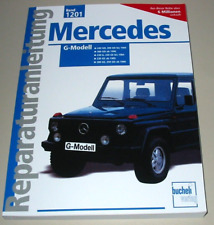 Manuale Riparazione Mercedes Classe G 230 240 250 280 300 GD W 460 461 463 NUOVO!