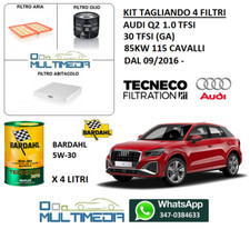 TAGLIANDO 3 FILTRI OLIO