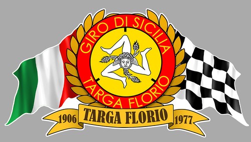 Targa florio sicile - targa,