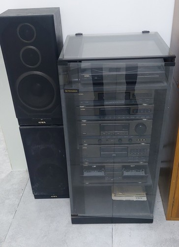 Vintage aiwa sistema hifi - vintage,