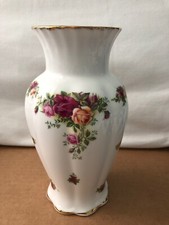 Splendido vaso ROYAL ALBERT