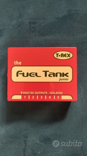 Rex fuel tank junior power - junior,