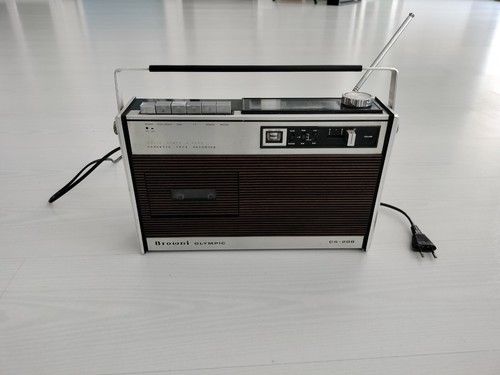 Radio registratore vintage - radio-registratore,