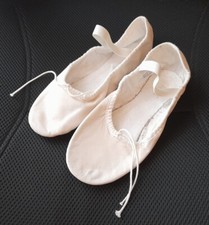 SCARPE DANZA BLOCH - VERA PELLE - TAGLIA 35,5 /2.5B