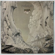 YES - RELAYER (33 RPM - ITALY - FIRST PRESSING)