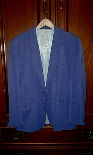 Giacca uomo blu anni - giacca, m