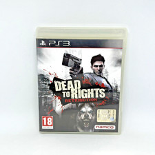 Dead To Rights RETRIBUTION - Sony PS3 - Originale in ITALIANO, Completo - OTTIMO