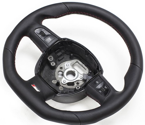 Volante pelle sline nero - volante,