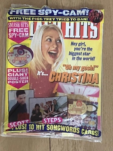 Smash hits magazine - hits,