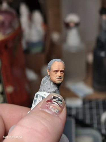 1 18 padrino - 1/6, uomo