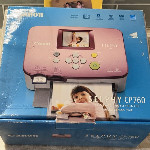 Canon selphy cp760 stampante