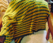 Copridivano vintage Green Bay
