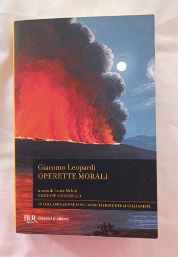 Operette morali giacomo - morali, di