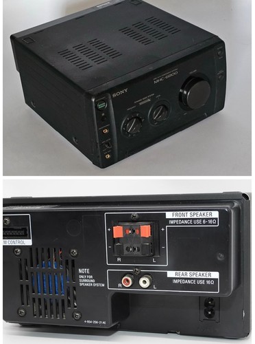 Ricambi sony mhc 6800 stereo - ricambi,