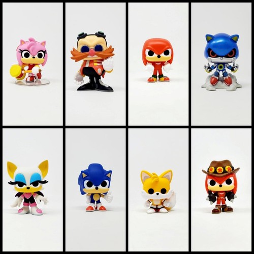 Personaggi funko sonic the - personaggi,