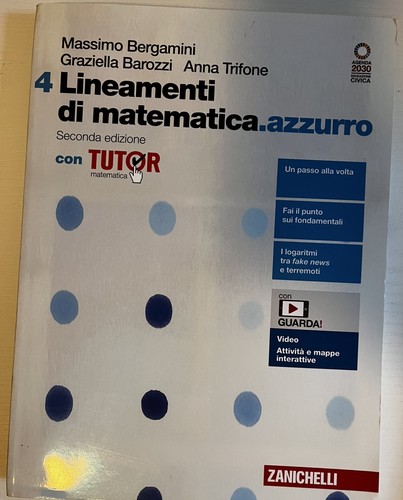 Lineamenti matematica - di,