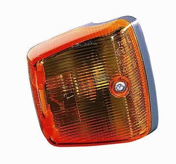 Freccia laterale arancio - freccia,