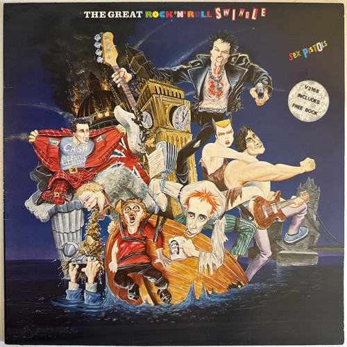Sex pistols great rock - great,
