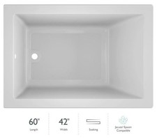 Jacuzzi SOL6042BUXXXX 60" x