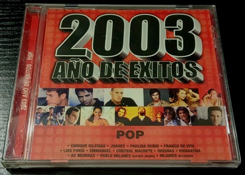 2003 ano éxitos - cd,