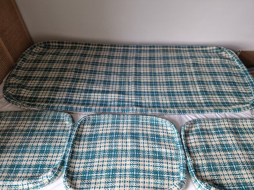 Copridivano vintage per divano