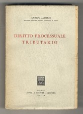 Diritto processuale tributario.