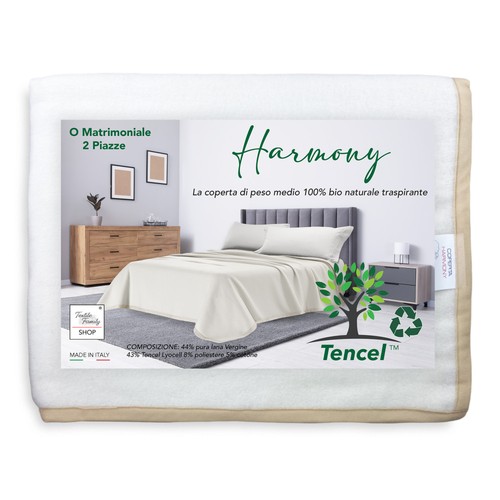 Coperta harmony leggera - harmony,