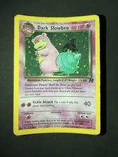 Dark Slowbro Holo 12/82 - Set Team Rocket Inglese (Eng) - Pokémon Card