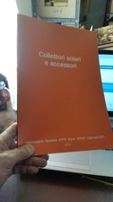 collettori solari e accessori informazioni tecniche 1980 CITA7