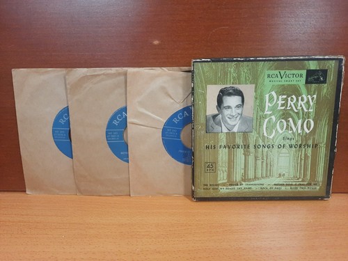 Box set perry como - 3, 45