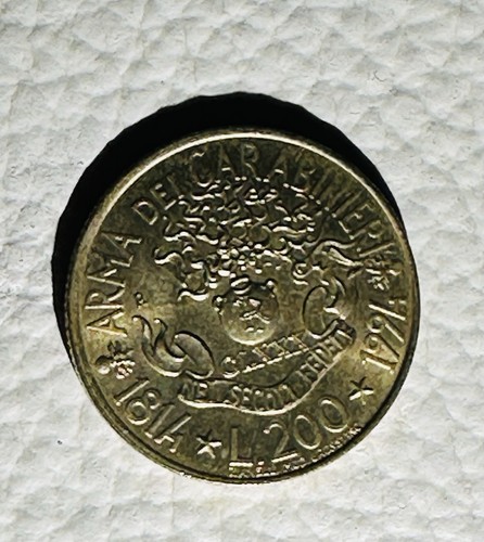 200 lire 180 anniversario - lire, 180°
