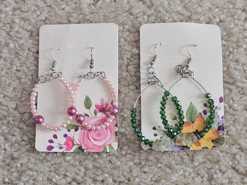 Set orecchini perline - set,