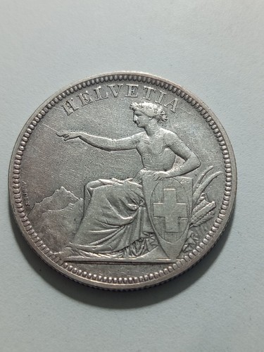 Svizzera franchi 1874 b - 1874,